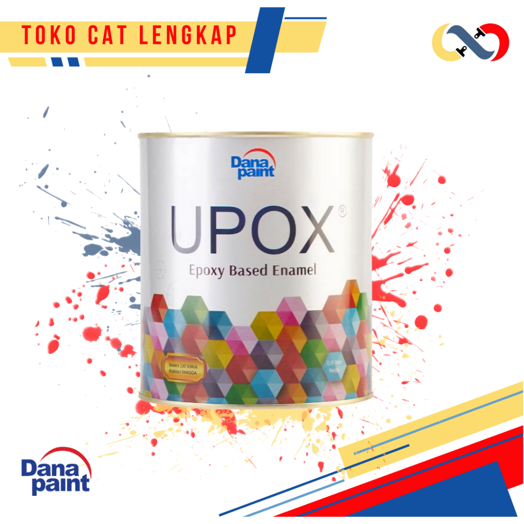 Danapaint Upox Epoxy 1 Liter