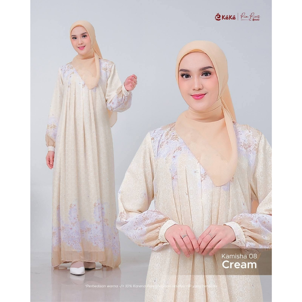 GAMIS KAMISHA 08 KEKE - KAMISHA 08 KEKE - GAMIS KEKE TERBARU