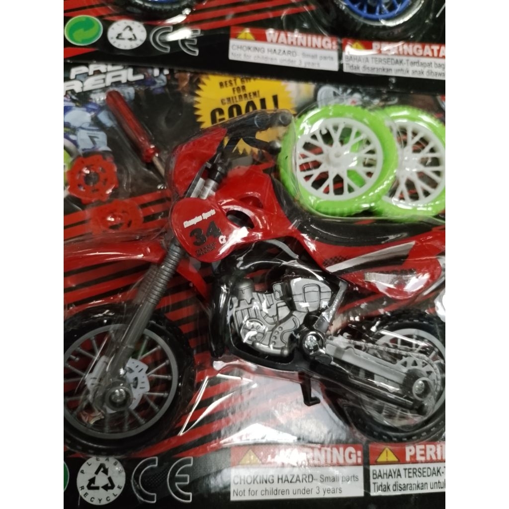 STAR RIDER MC323/MAINAN MOTOR TRAIL/MOTOR MOTORAN/MAINAN TRAIL MINI
