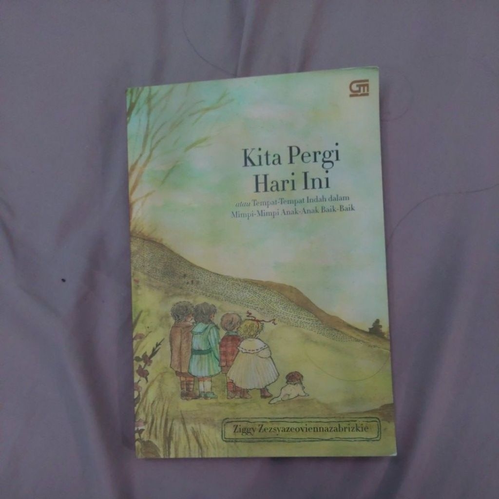 Preloved Novel Ziggy KPHI