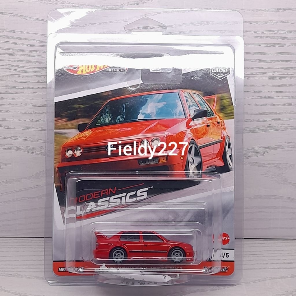 Hot Wheels Volkswagen Jetta Mk3 Modern Classics (2020)