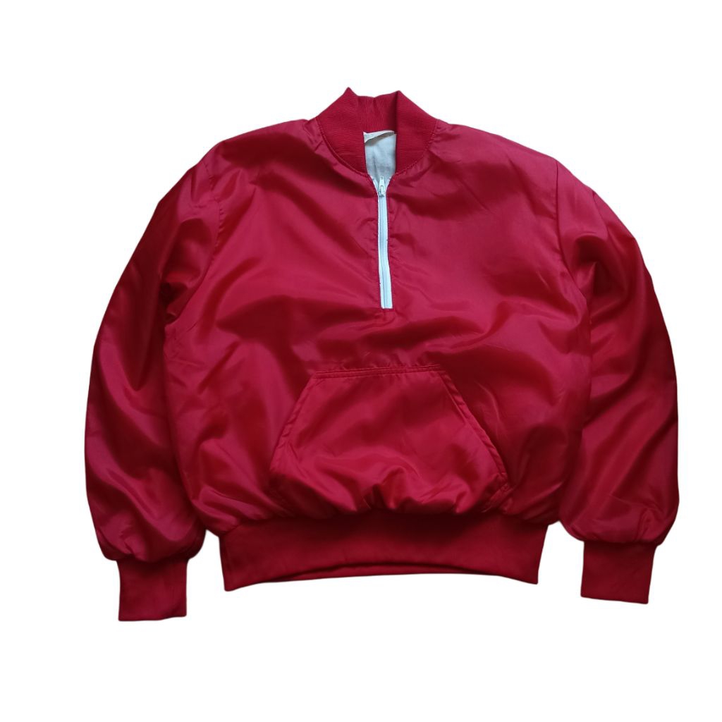 Rusian vintage halfzip jacket