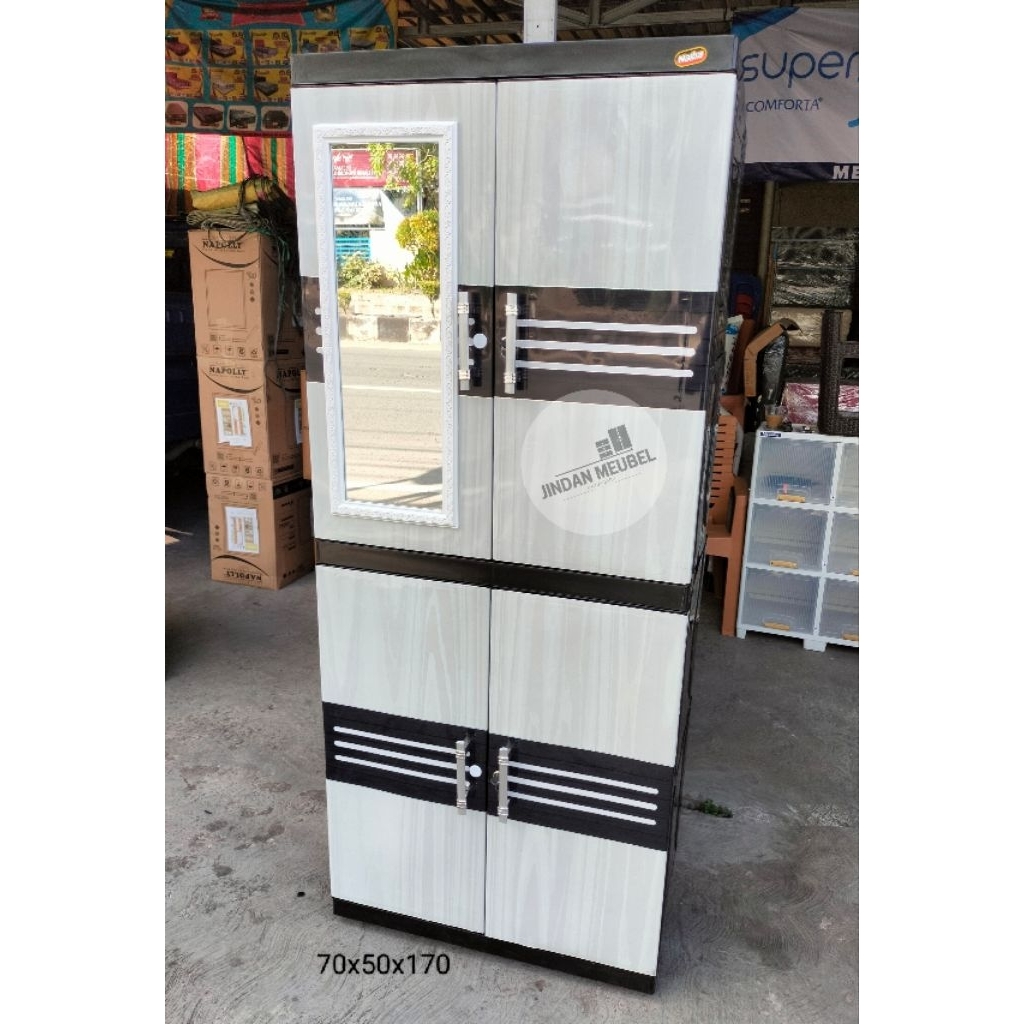 lemari plastik jumbo naiba