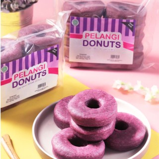 

PELANGI DONAT MINI UBI UNGU ISI 21PCS