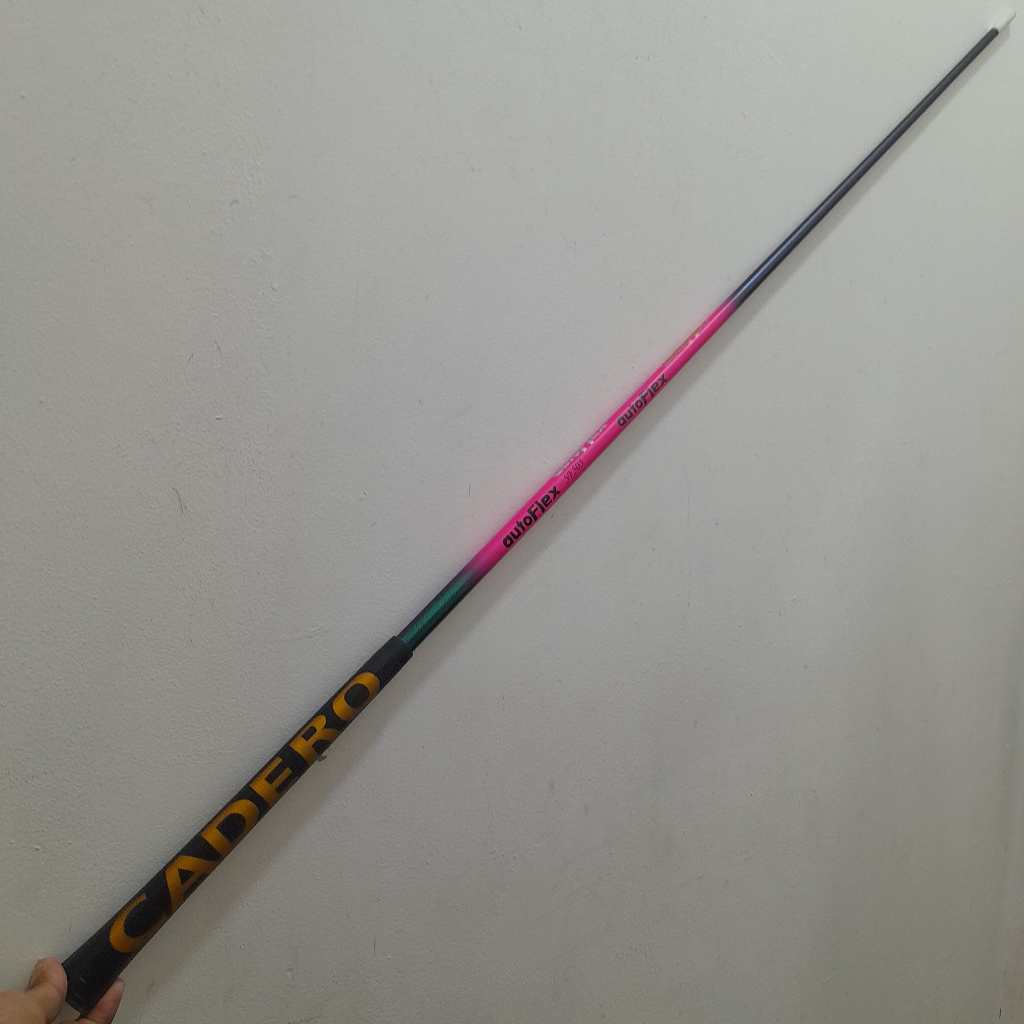 Shaft Autoflex SF505 with Cadero Black and Gold Grip - Shaft Driver Golf