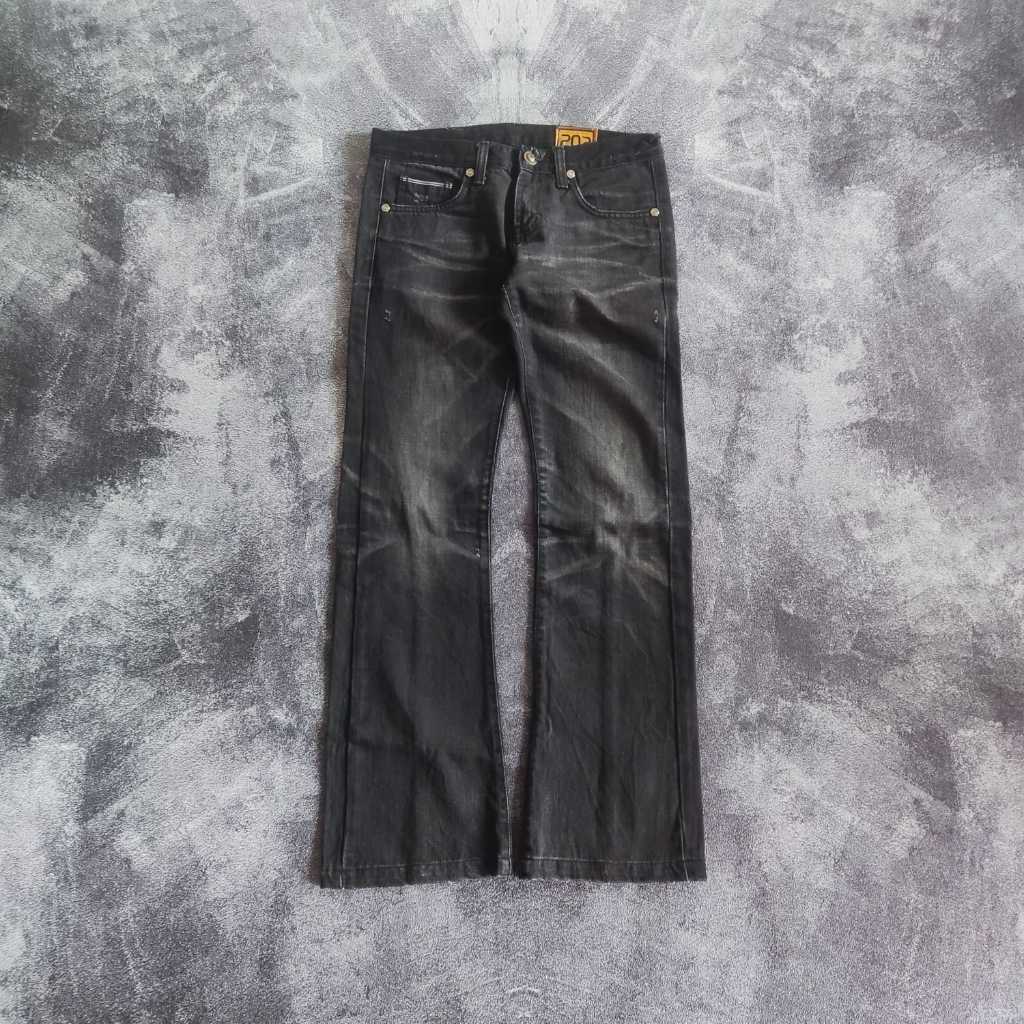 L'Selvage 207 Jeans Fading