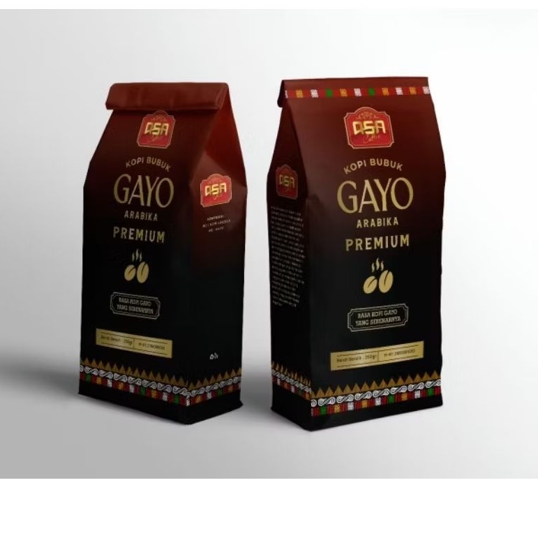 

Asa Coffee Bubuk Kopi arabika premium 250 Gram asli Aceh gayo indonesia