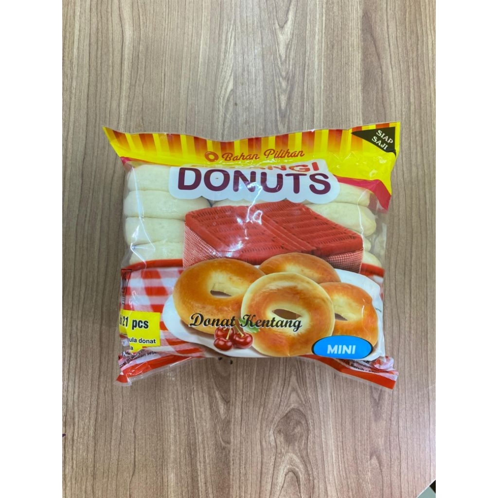 

Pelangi Donut Kentang