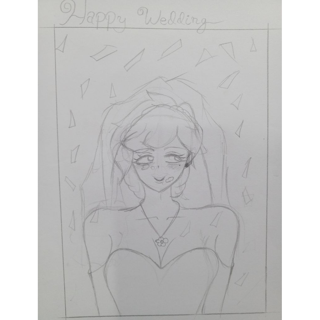 

Sketsa Gambar Anime Perempuan Menikah