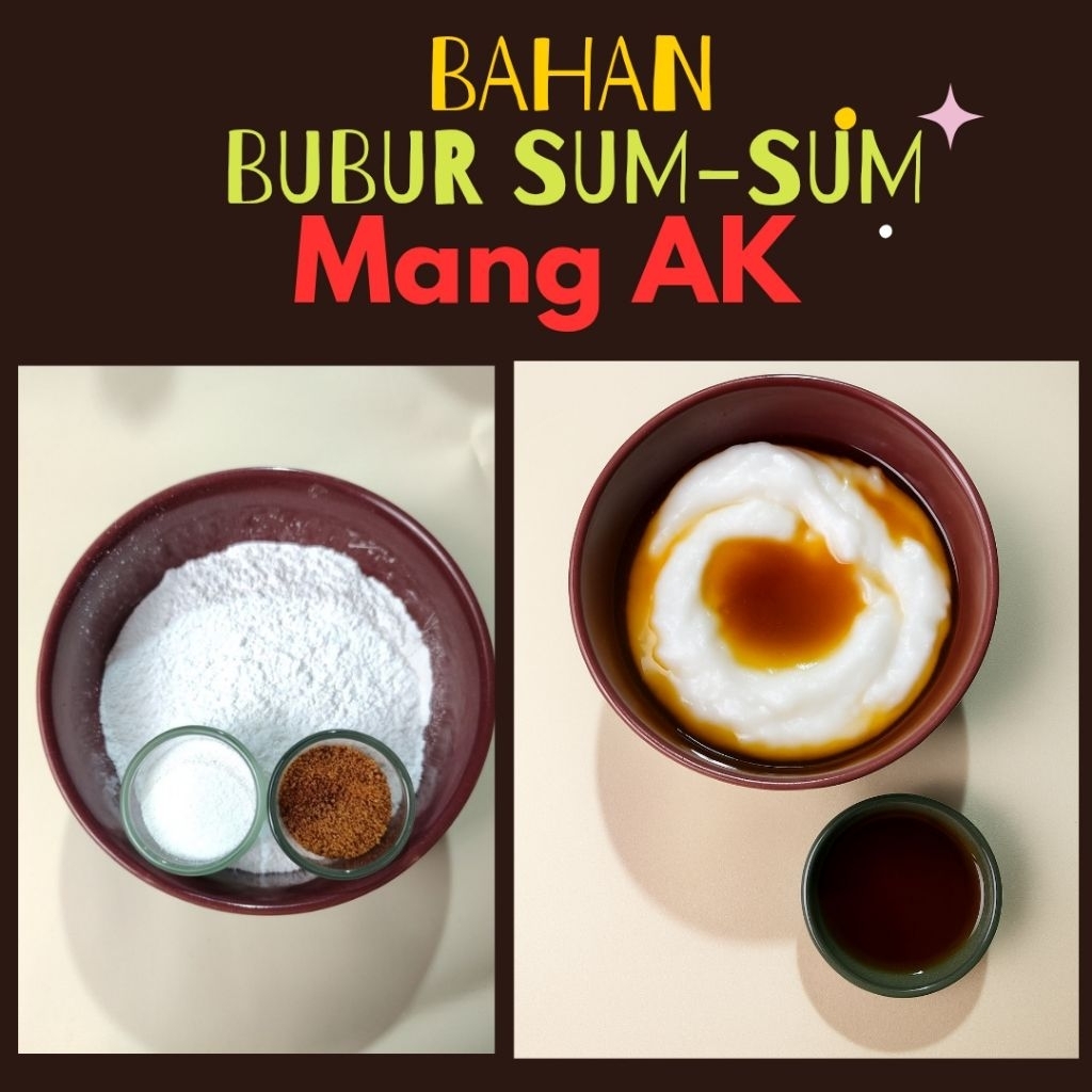 

BUBUR SUMSUM | PAKET BAHAN BUBUR SUMSUM MANG AK 200gram