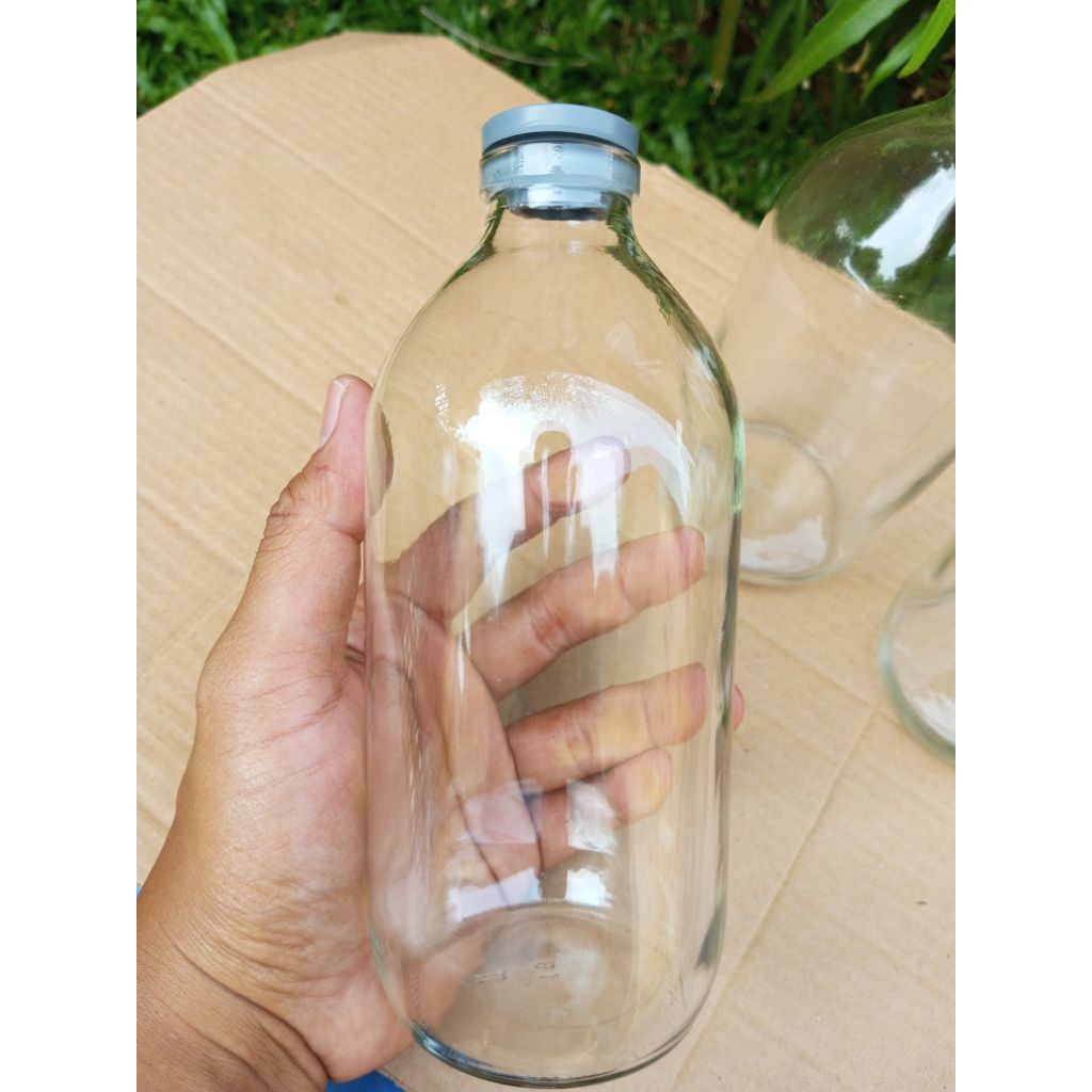 botol kaca asi 500ml / botol kaca 500ml / botol asi 500ml