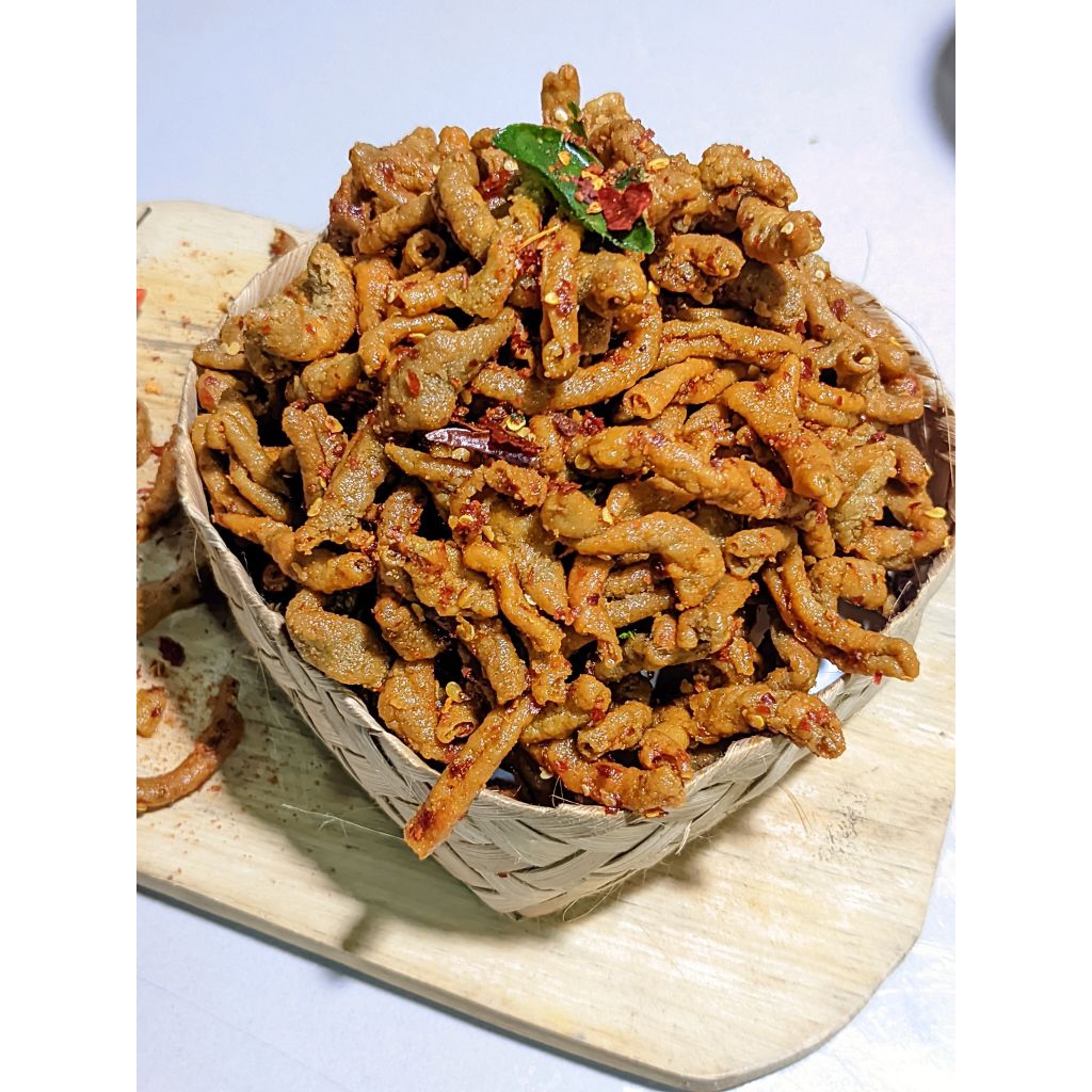 

Usus Ayam Crispy Pedas