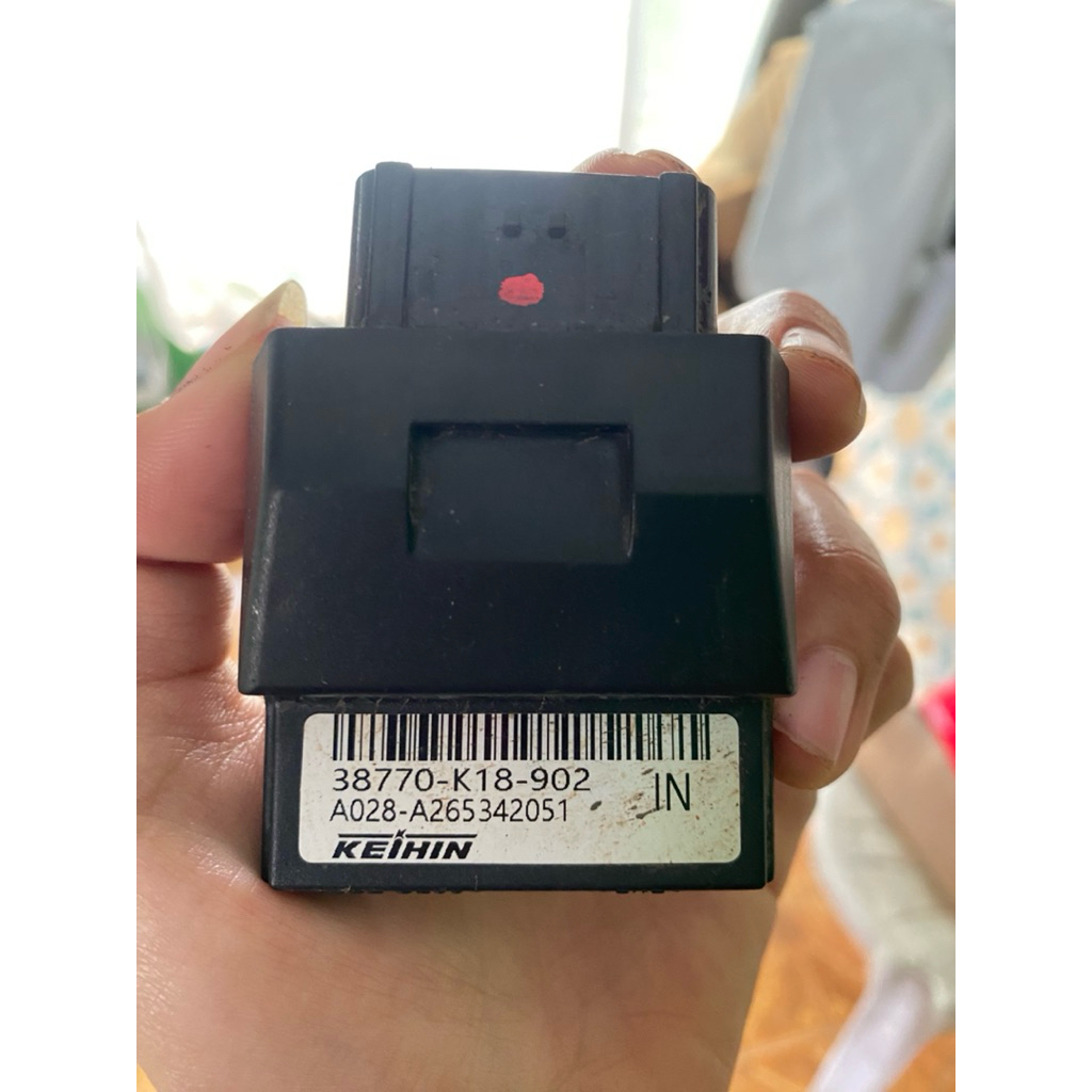 ECU REMAP ORGINAL HONDA VERZA 150/CB VERZA 150