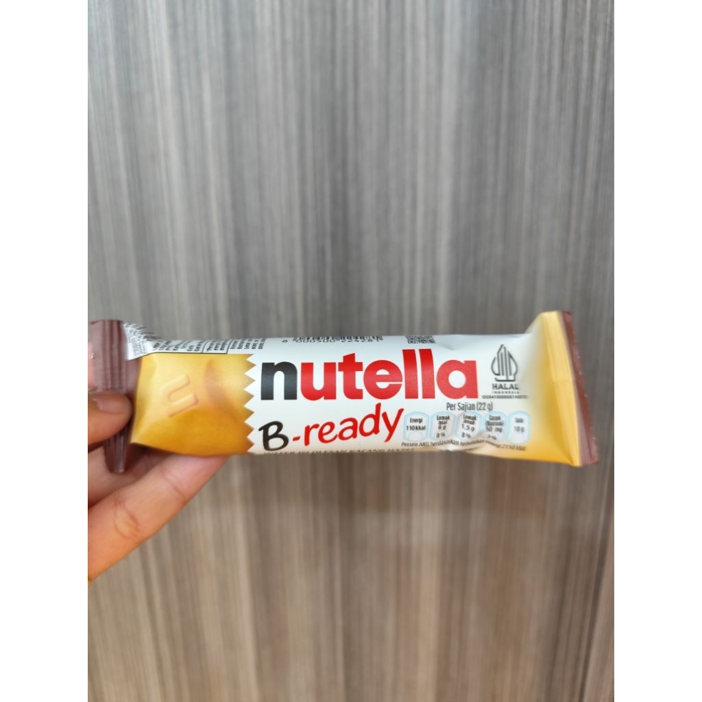

NUTELLA B-READY 22gram (1000220001)