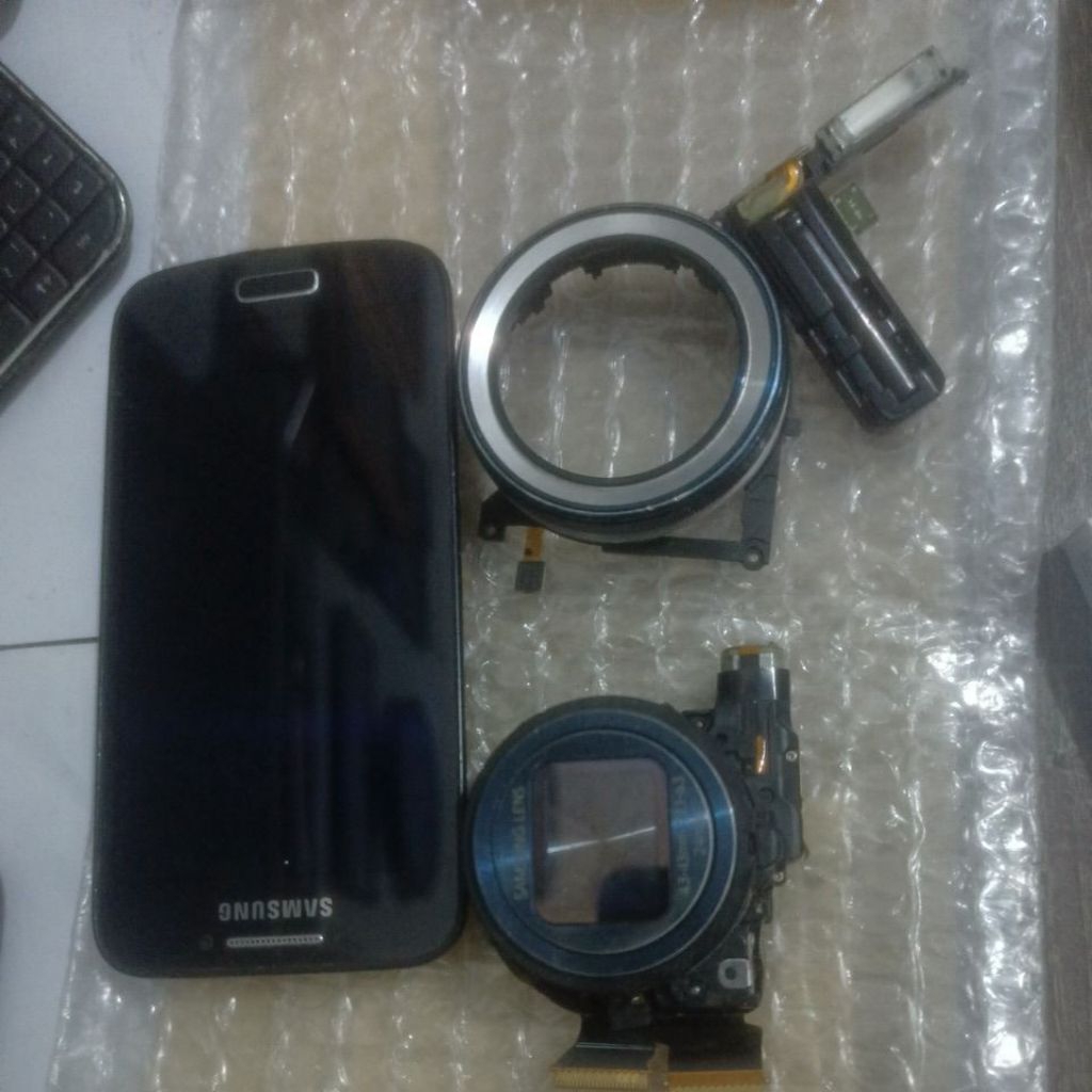 part samsung s4 zoom lcd dan kamera + mesin