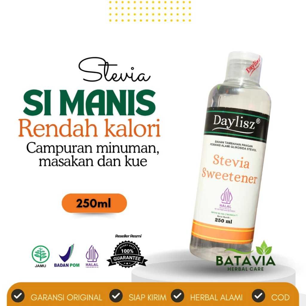 

Stevia Daylisz Pengganti Gula