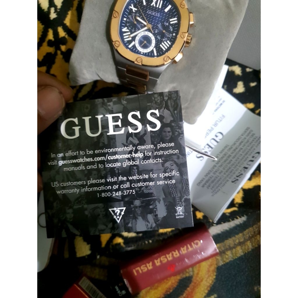 guess watch men authentic preloved like new