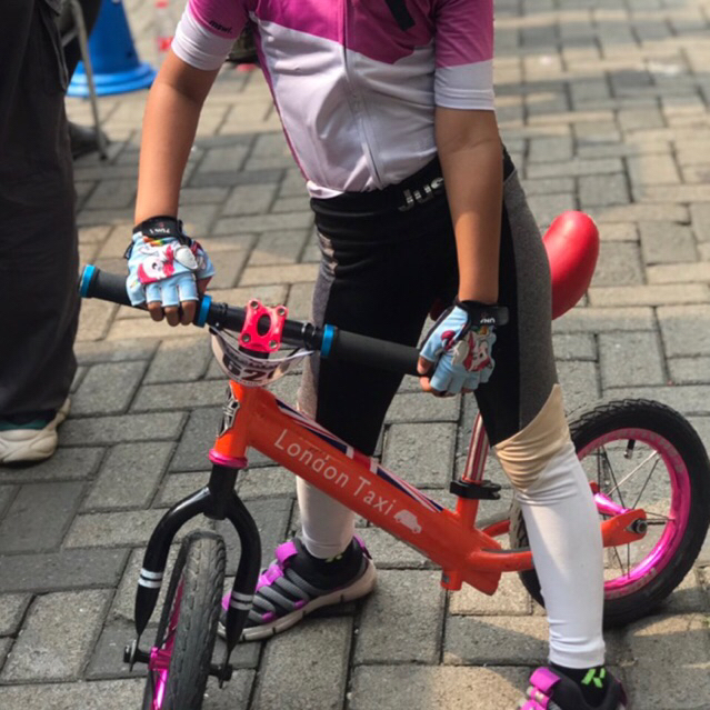 preloved balancebike london taxi