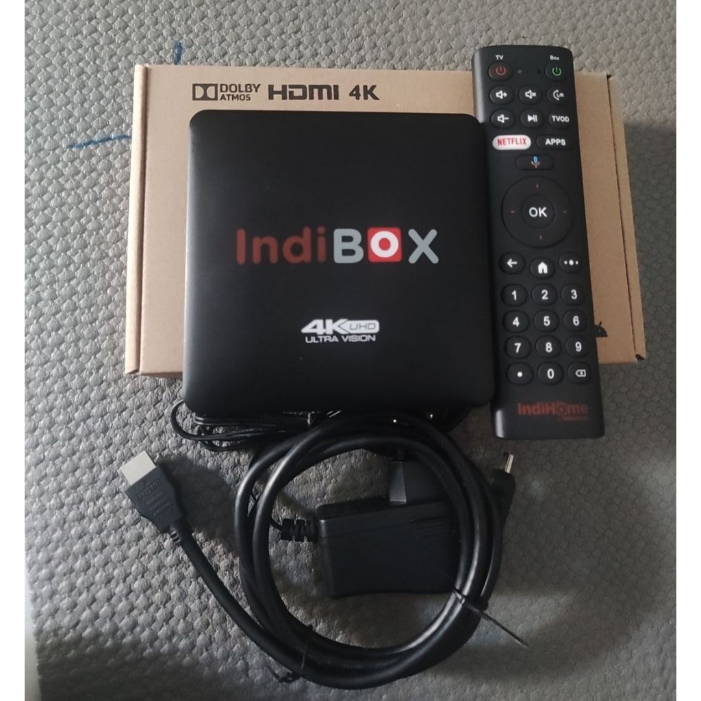 STB ANDROID AX117 ANDROID 9 SUPPORT NETFLIX 4K ULTRA HD+VOICE REMOTE (UNLOCK & ROOT)