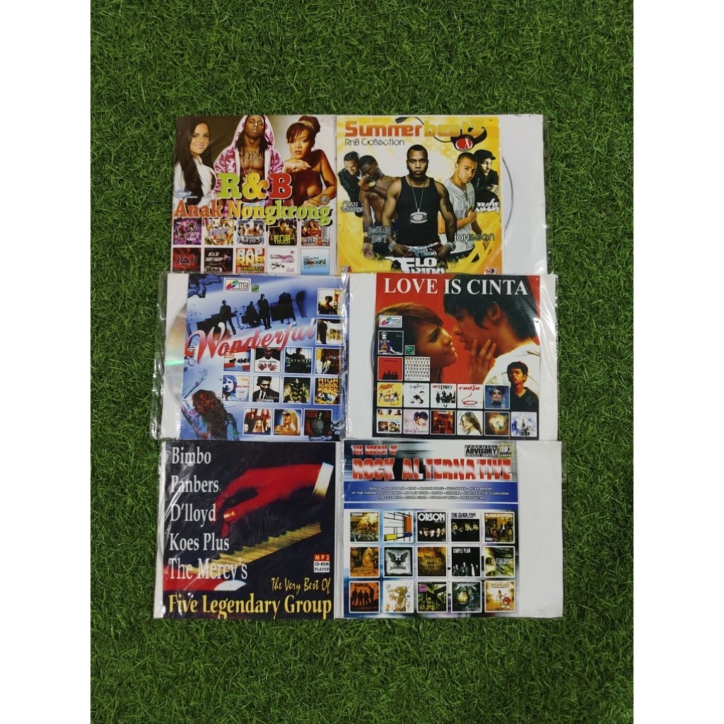 KASET DVD VCD M.CITY