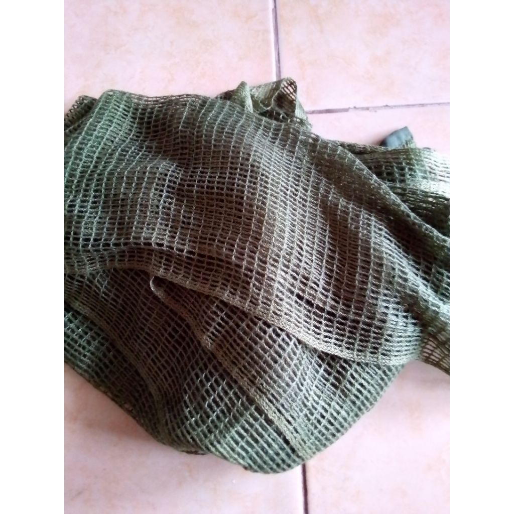 Camouflage Net/camo net/jaring camo/tactical net/jaring tactical