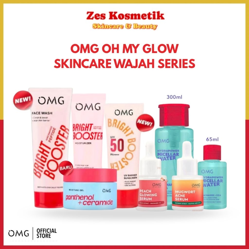 OMG Oh My Glow Skincare Glowing