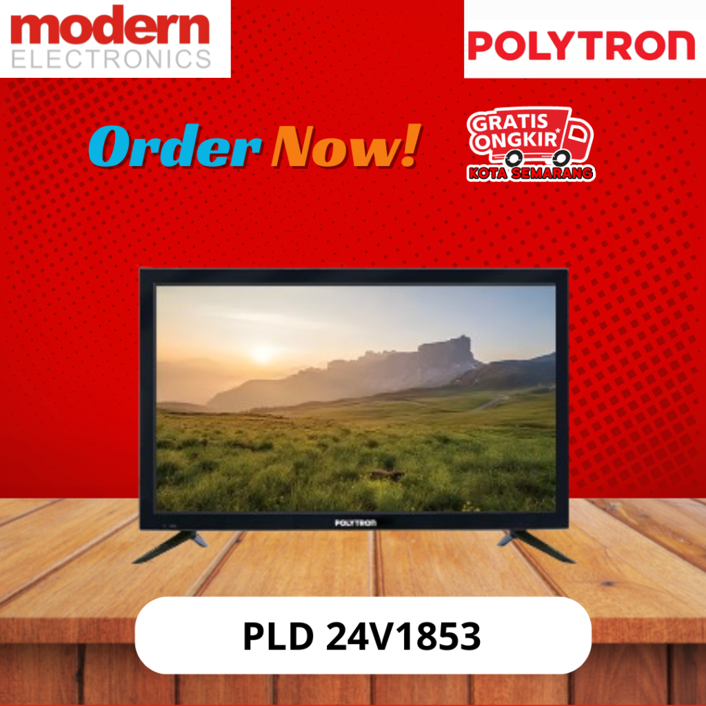 POLYTRON TV 24" LED Digital PLD24V1853