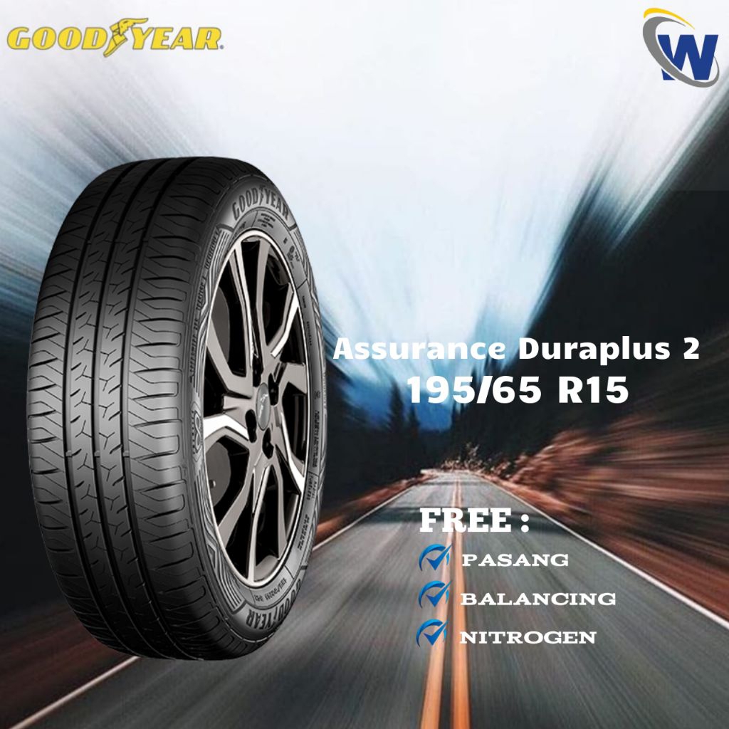 Ban Mobil Goodyear Assurance Duraplus 2 195/65 R15 91V