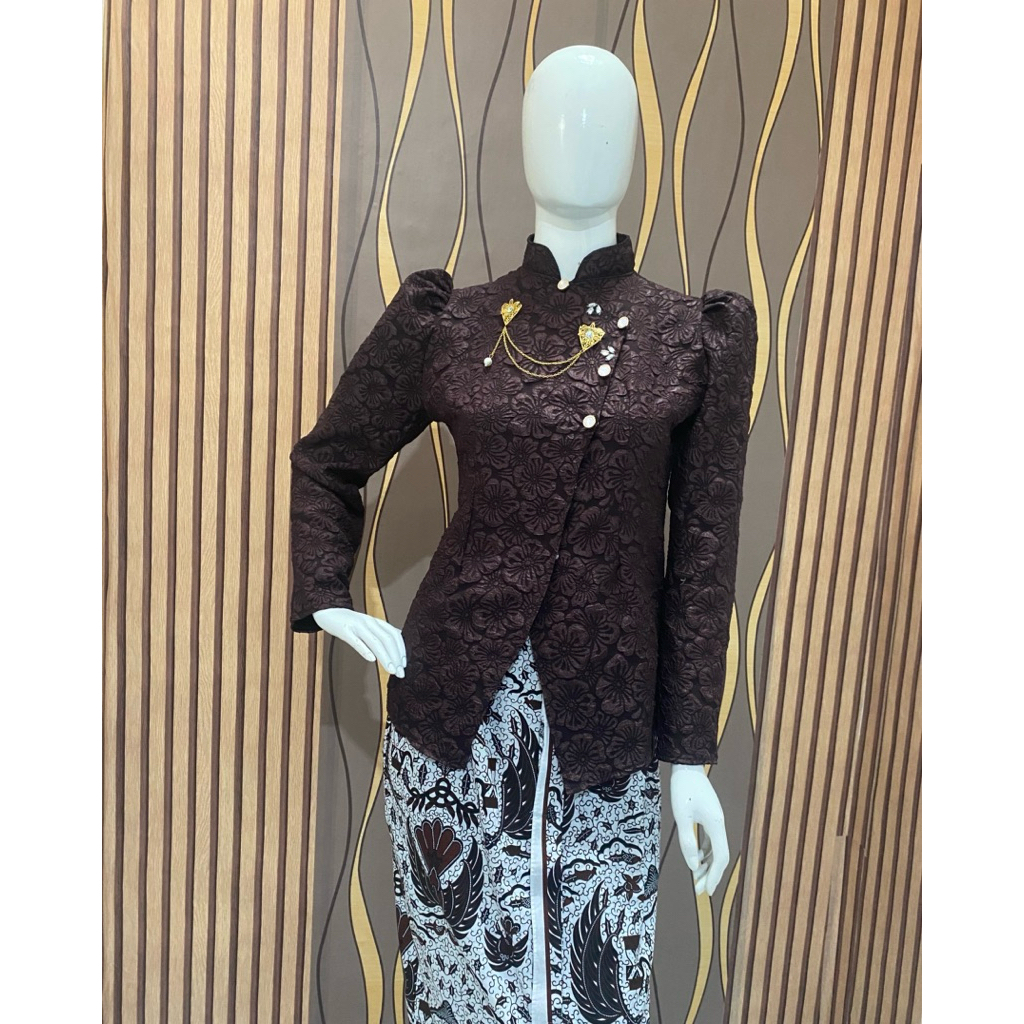 kebaya janggan/kebaya gadis kretek (kebaya saja) terlaris