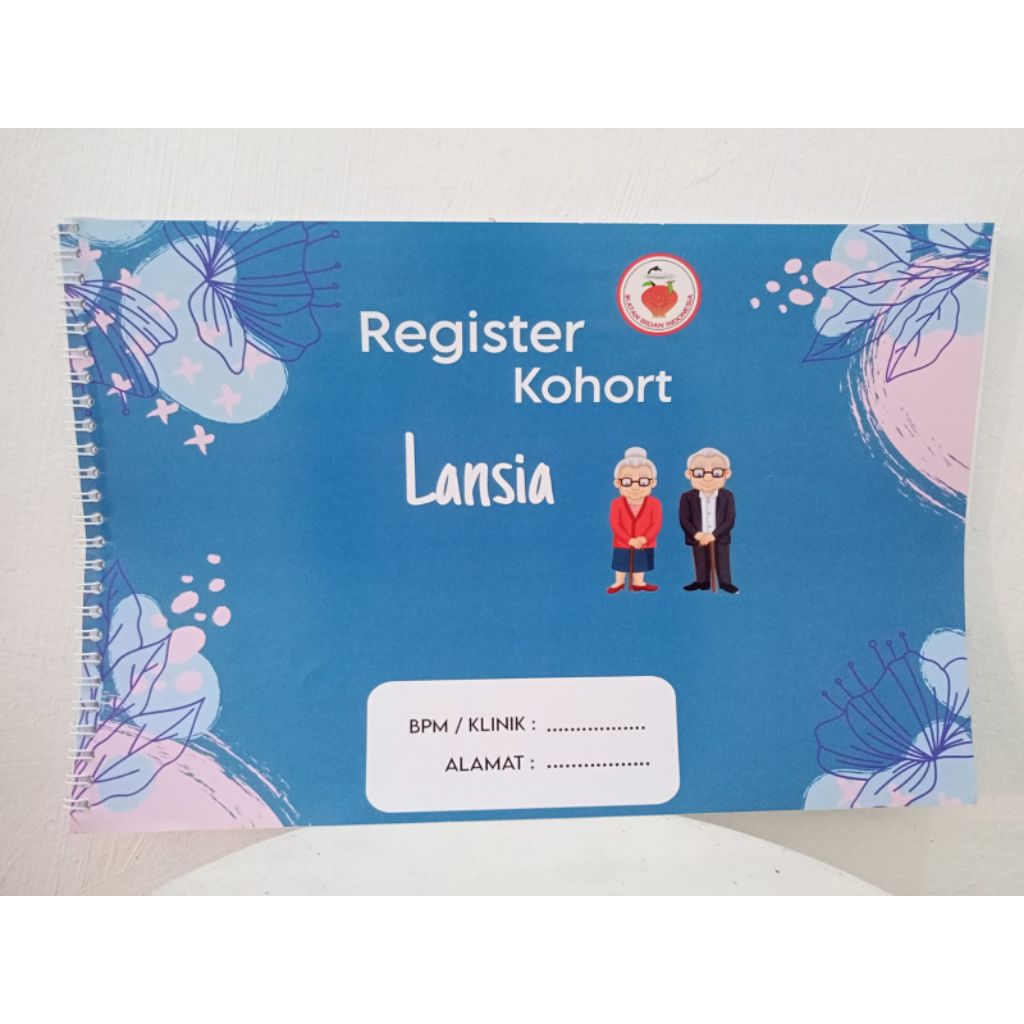 

Ready Stok Buku Kohort Lansia