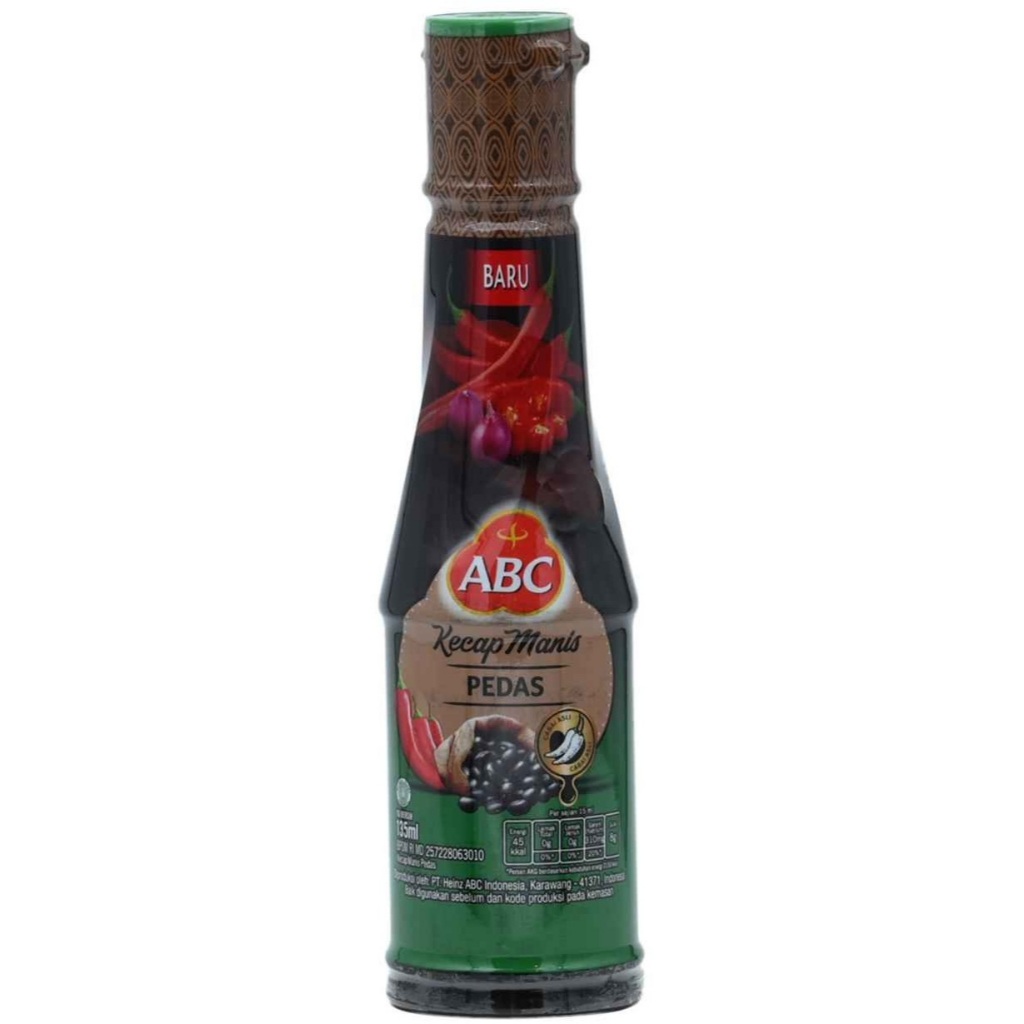 

Kecap ABC Pedas 135 ml ( Praktis, Lezat, dan Terstandarisasi)