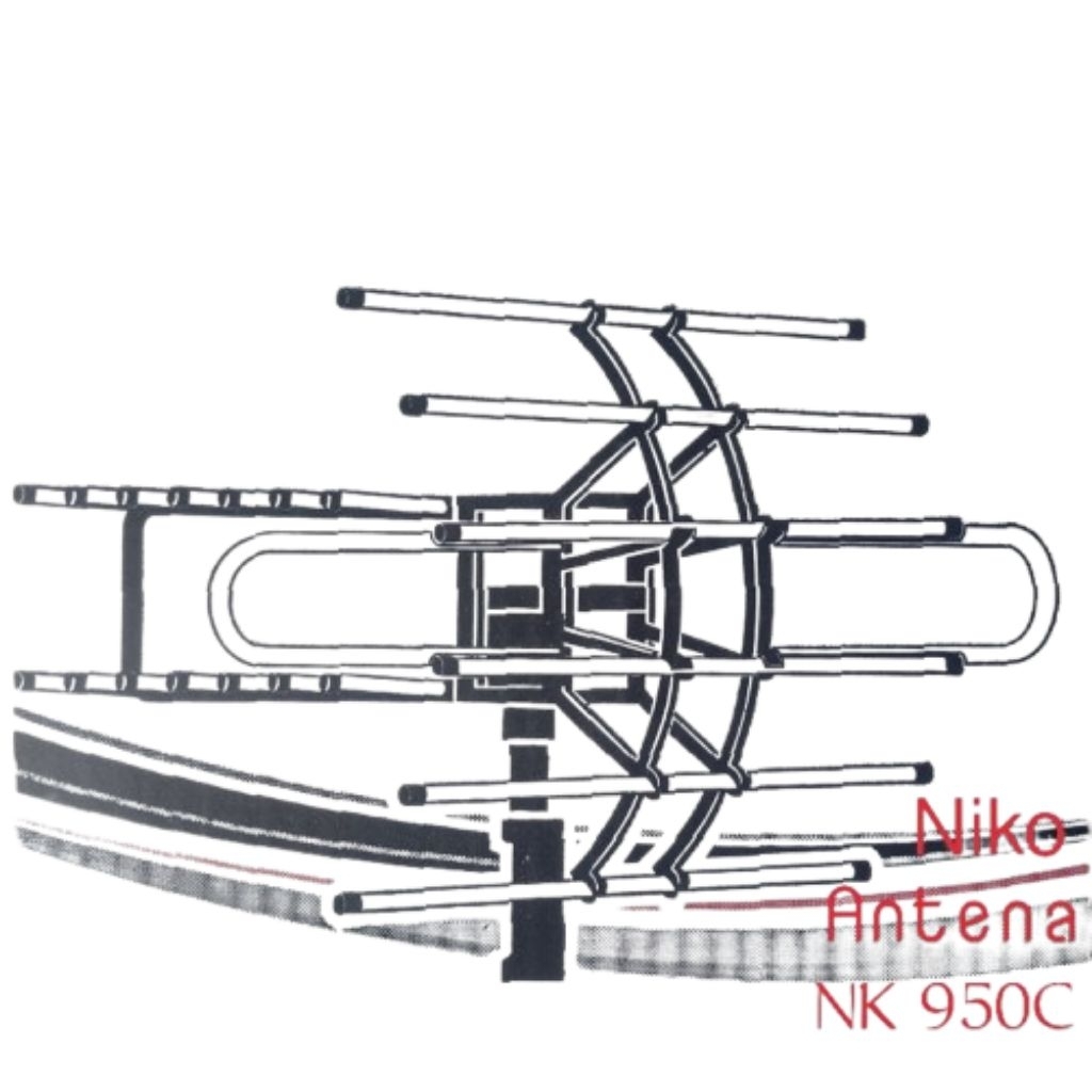 antena remot niko
