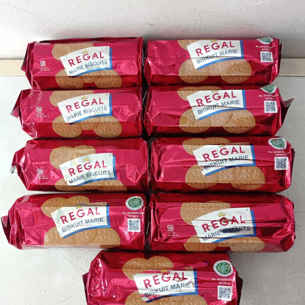 

Regal marie biscuits 230 gram | biskuit marie regal | biskuit regal | regal