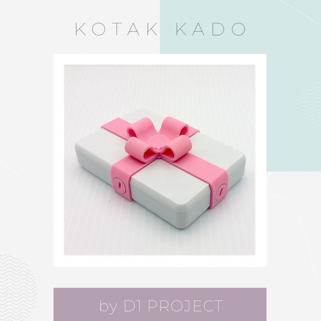 

Kotak Hadiah Lucu - Kotak Kado Imut (ukuran kecil)