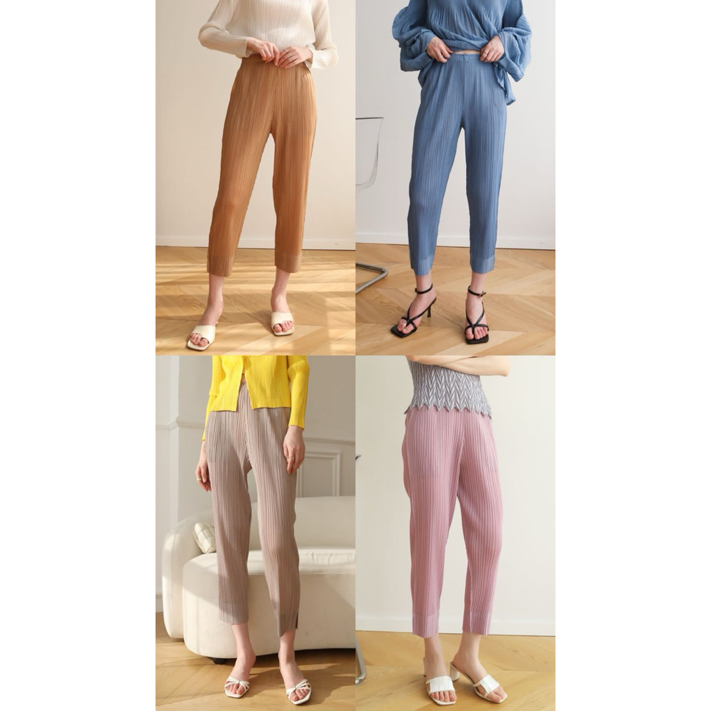 pleats premium pants preloved