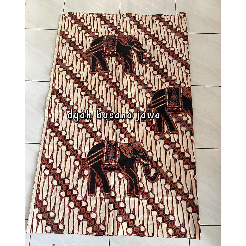 JARIK BATIK TULIS ASLI