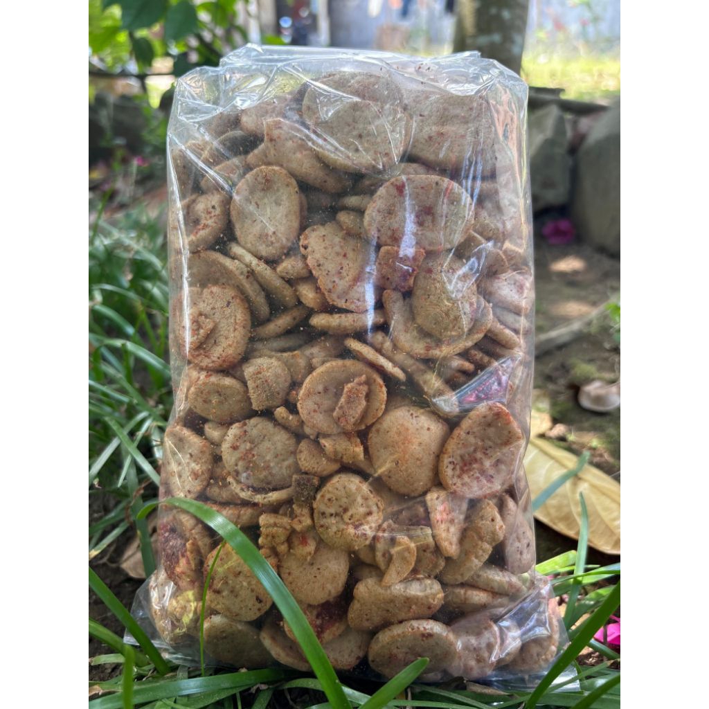 

KERUPUK JENGKOL JELETOT/500gr/KERUPUK JENGKOL/KERUPUK JENGKOLNYA ASLI/PEDAS ASIN