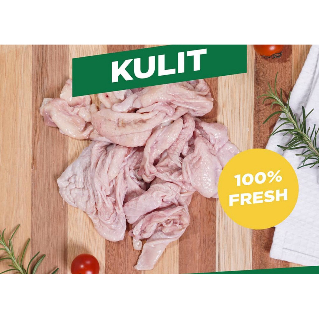 

HALAL : kulit ayam