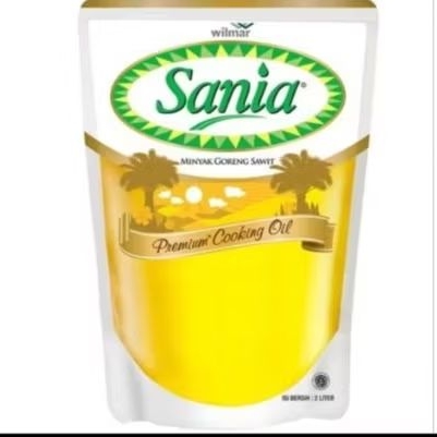 

minyak goreng sania 2L kemasan 1 karton isi 6pcs