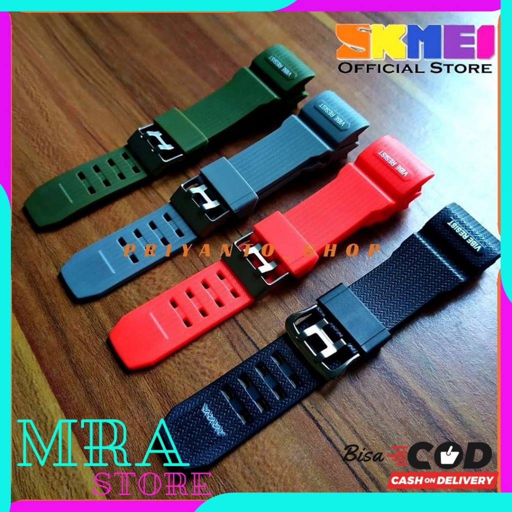 Tali jam tangan Skmei 1155 SKMEI 1155 SKMEI AD 1155 Rubber Strap