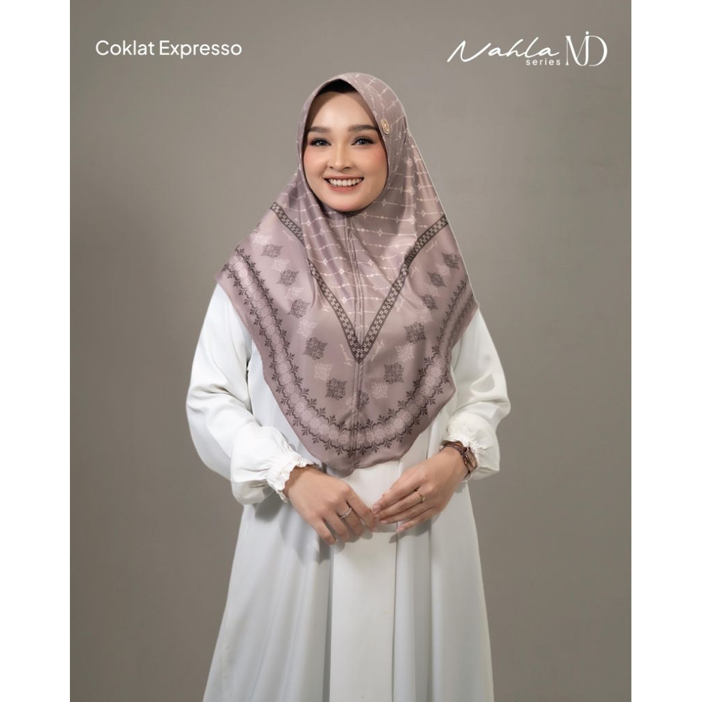 Hijab Instan Bergo Motif Nahla