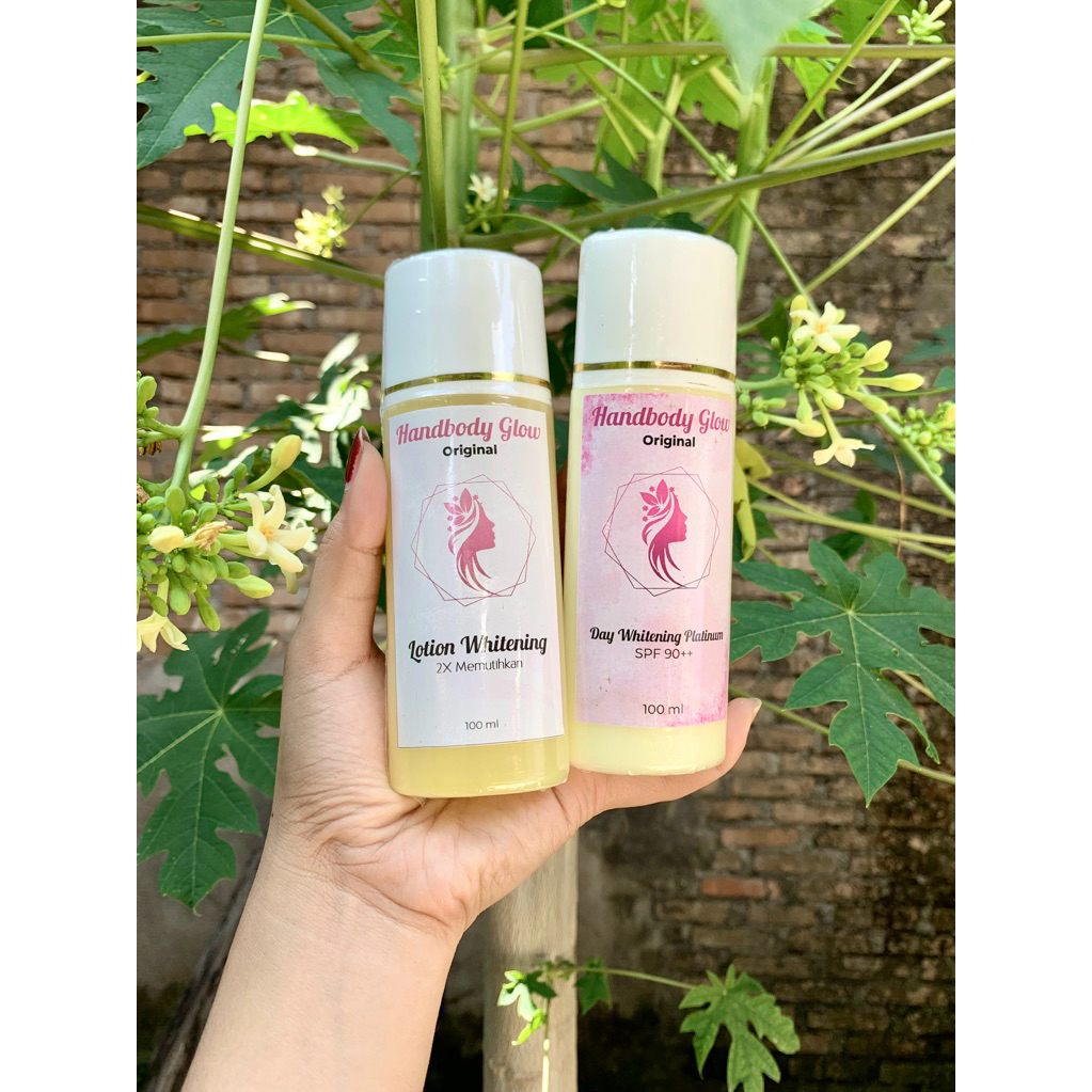 HB GLOW MALAM+HB GLOW SIANG SPF 90++