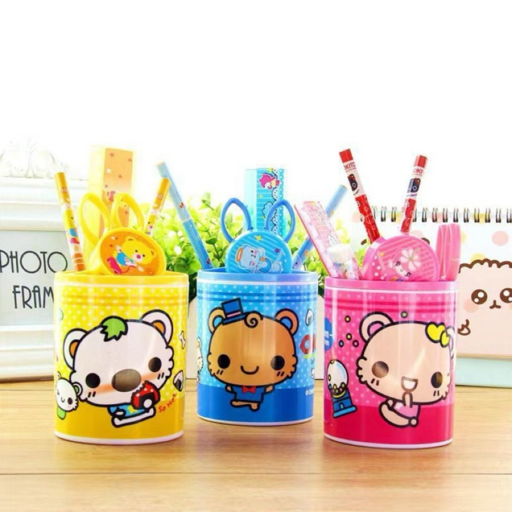 

SET STATIONARY PENCIL BOX ALAT TULIS ANAK BINGKISAN HAMPERS KADO GOODIEBAG