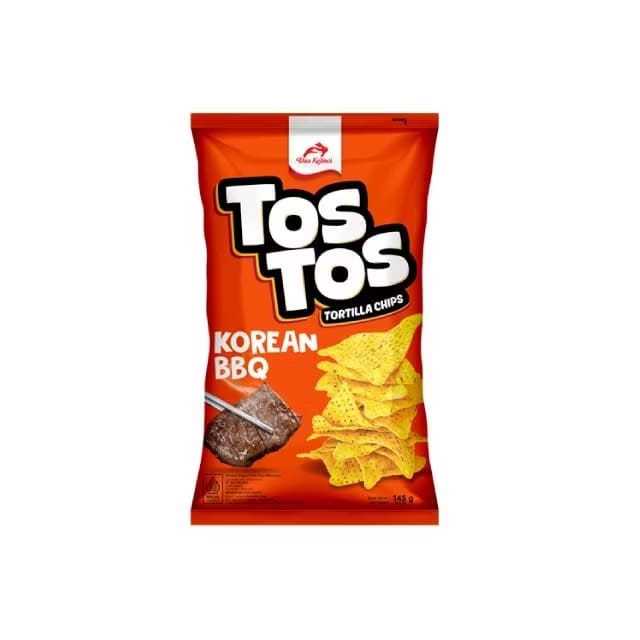 

DUA KELINCI TOS TOS TORTILLA CHIPS 140GR,tostos corn, tostos.korean bbq/tostos nacho
