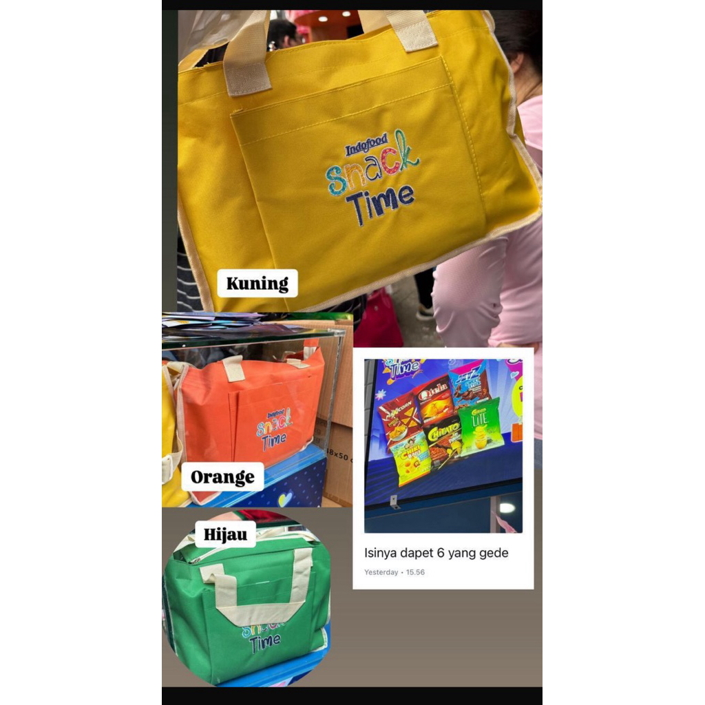 

indofood snack time PRJ