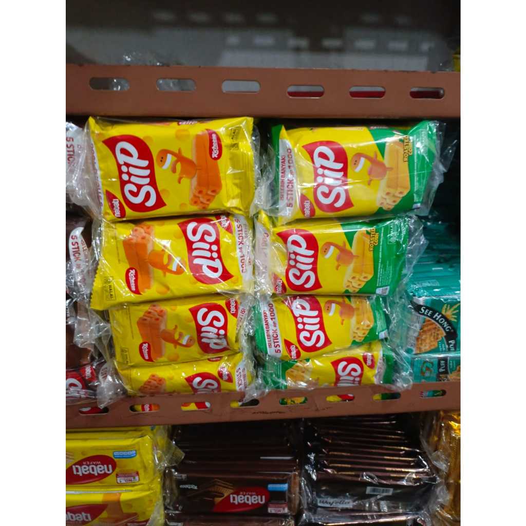 

NABATI BISKUIT KERING SNAK SIIP BITE RICHOCO 62 G CEMILAN NABATI KEJU RICHEESE CHOCOLATE