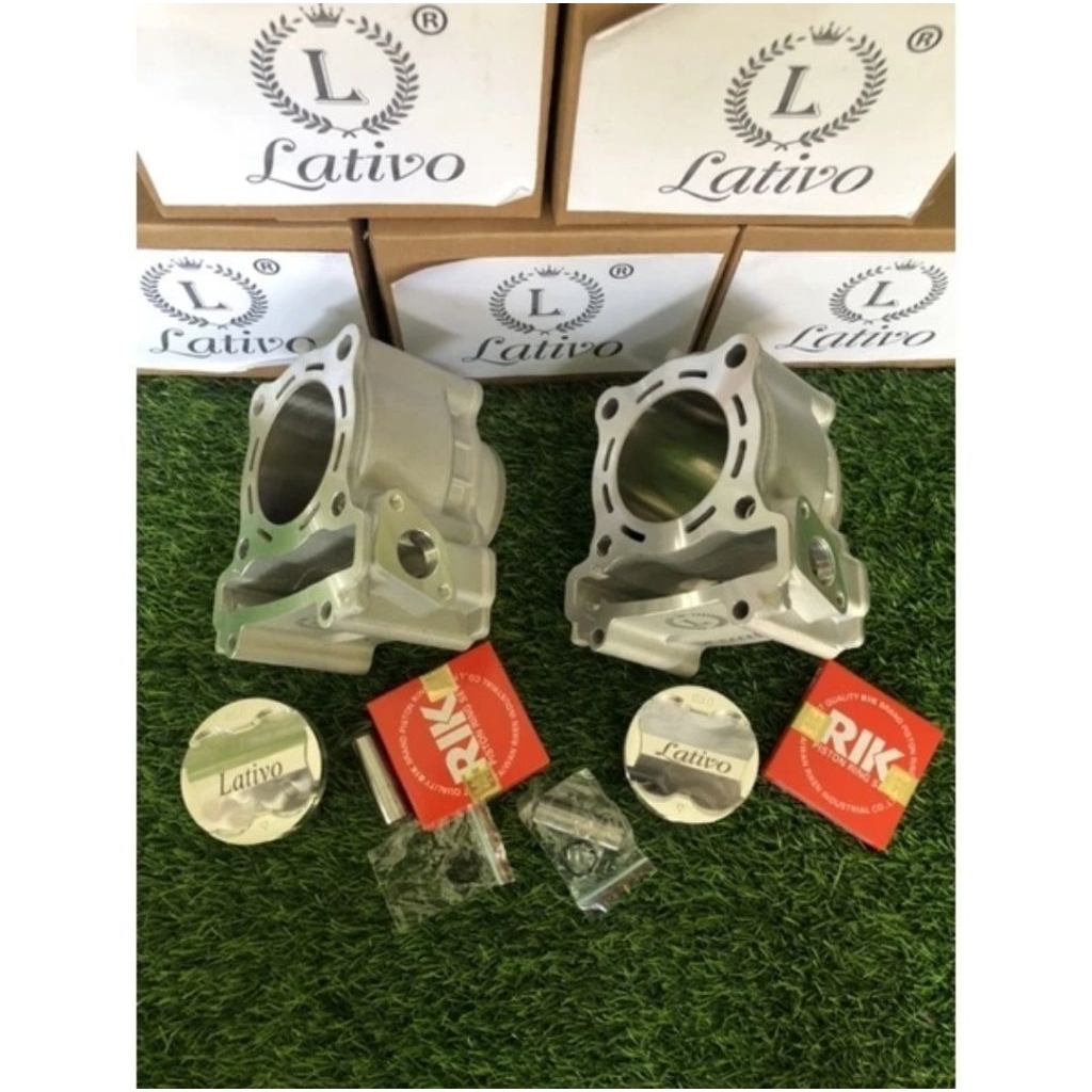 Blok seher bore up ceramic 63,65 jupiter mx,vixion,r15,mx king lativo malaysia.