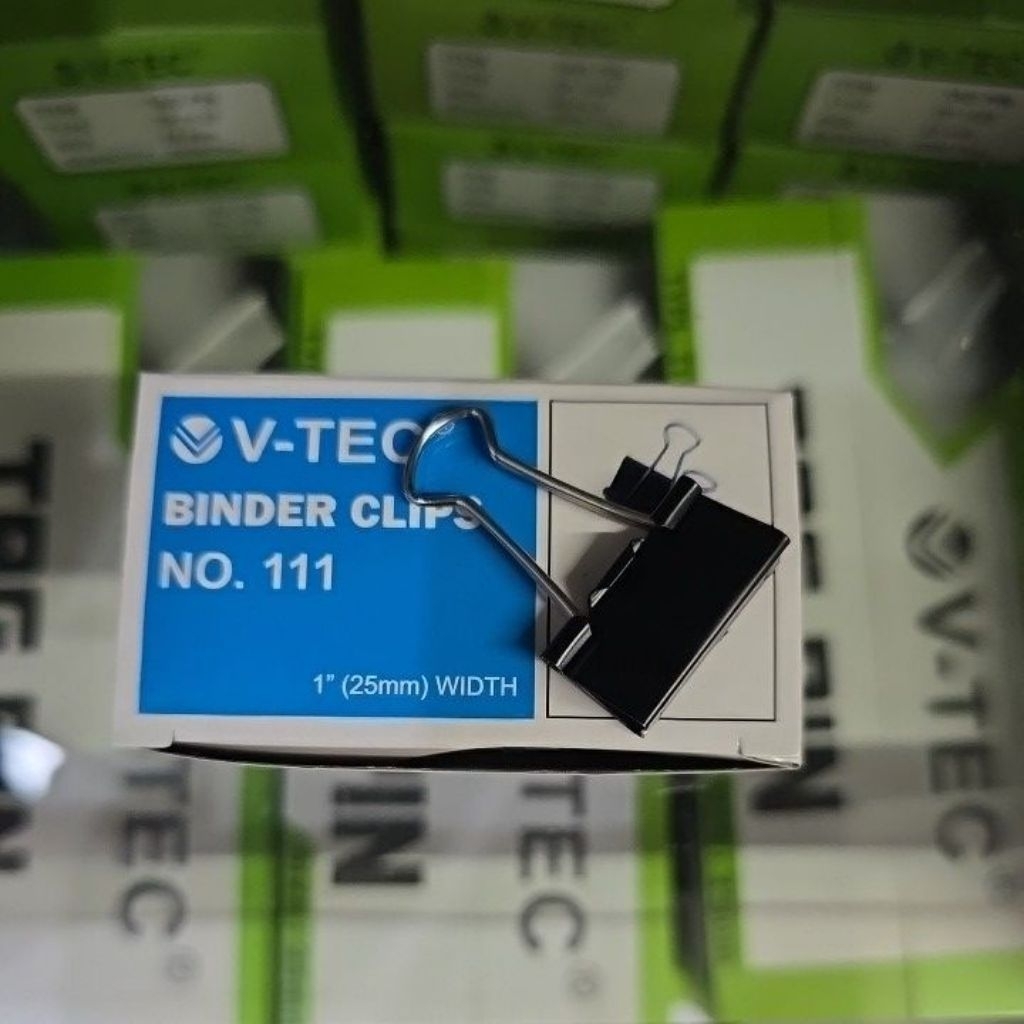 

BINDER CLIPS | Binder Klip No.111