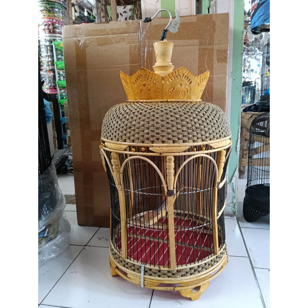 SANGKAR PERKUTUT MATARAM MAHKOTA