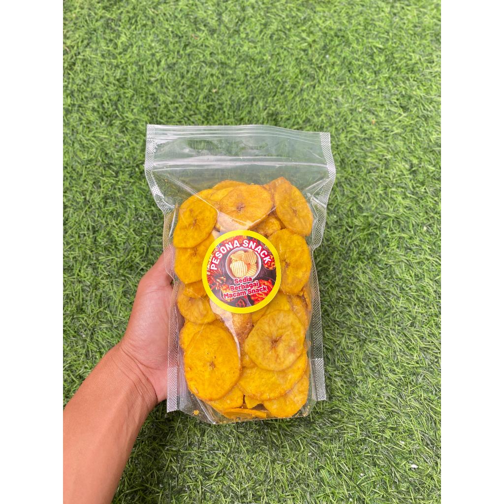 

250gr KERIPIK PISANG MANIS / MADU / PISANG NANGKA / SNACK TERMURAH
